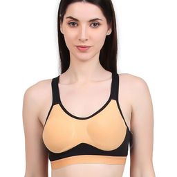 Halfspin Full Coverage Underwired & Non Padded Sports Bra-picture-6