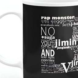 Mr UVD Black & White Typography Printed Ceramic Mug-350 ml-image-72