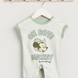 Juniors by Babyshop Infant Boys Set Of 2 Printed Cotton Rompers-picture-46