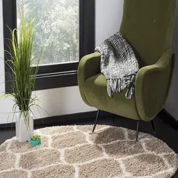 CARPETIFY Unisex Geometric Anti-Skid Polyester Carpet-image-55