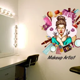 51 cm Parlour Girl Self Adhesive Sticker-image-26