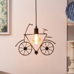 Harwin Black Metal Hanging Light by Beverly Studio-picture-14