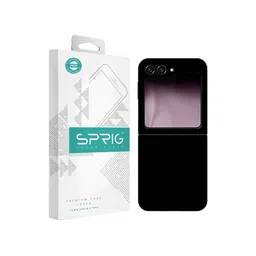 SPRIG Solid Printed Samsung Galaxy Z Flip5 5G Bumper Case Mobile Accessories-32