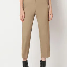 Vero Moda Women Slim Fit Formal Trousers-image-33