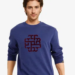 RARE RABBIT Men Graphic Printed Sweatshirt-image-0