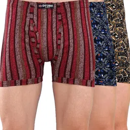 T.T. Pack Of 3 Assorted Trunks DES_PRNT_LNG_IE_PO3_NMD_95 image 5