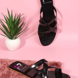FEET RUNNER Women One Toe Flats-image-44