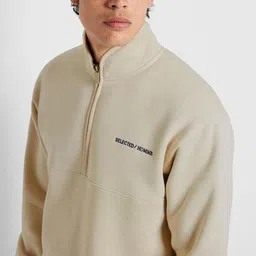 SELECTED Men Brand Logo Sweatshirt-picture-24