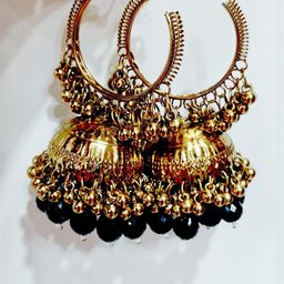 Bareilyy Jhumkas Earrings-52