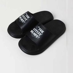 POLLOLOCO Unisex Printed Rubber Sliders-25