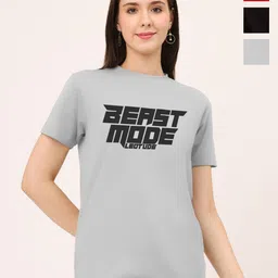 Leotude Women 3 Printed Boxy T-shirt-picture-14