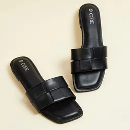 CODE by Lifestyle Women Open Toe Flats-26
