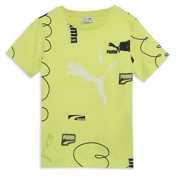 Puma Classic Brand Love Boys All-Over-Print T-Shirt-image-57