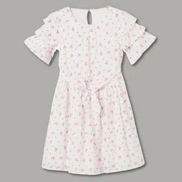 Fame Forever by Lifestyle Floral Print Fit & Flare Maxi Dress-image-96