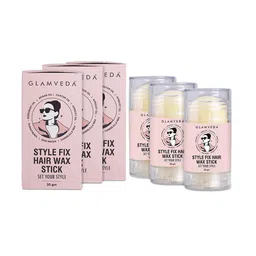 GLAMVEDA Set Of 3 Hair Wax Stick For Frizzy Hair Styling- 30 g Each-image-45