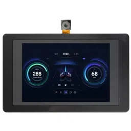 ELECROW 3.5" SPI TFT Touch Display with ESP32 Terminal & OV2640 Camera image 1