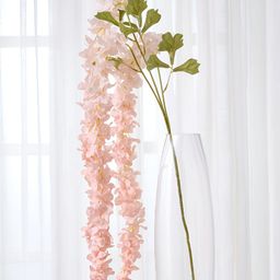 Home Centre Pink Hydrangea Artificial Flower 85 cm-image-50