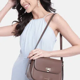 Van Heusen Structured Shoulder Bag image 5
