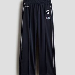 H&M Wide-Leg Track Pants-picture-40