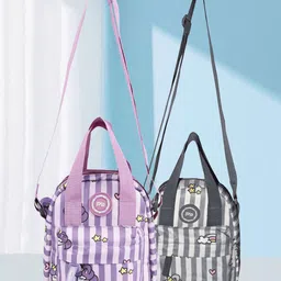 PB Pearlbags 2 Pieces Printed Sling Bag-57