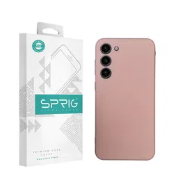 SPRIG Solid Printed Samsung Galaxy S23 Back Case Mobile Accessories-image-2