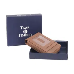TAWS&TIMBER Men Leather Zip Around Wallet-49