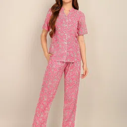 Asami Women Printed Night suit-picture-29