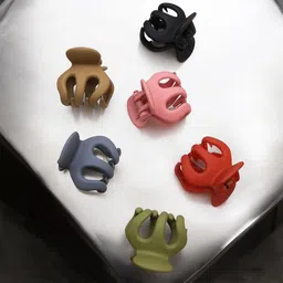 Blubby Women Set of 6 Claw Clip-39