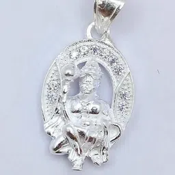RAVIOUR LIFESTYLE Girls Silver Pendant-picture-4