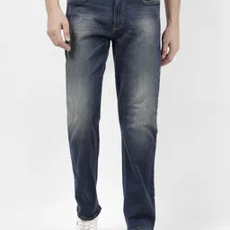 Numero Uno Men Heavy Fade Stretchable Jeans-image-62