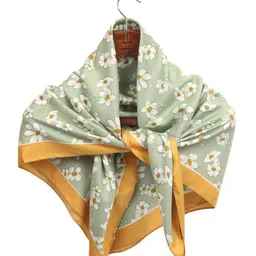 Beau Design Women Printed Satin Scarf-26