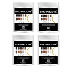 Bioguardiome Set Of 4 Hair Building Thickening Fiber Refill Bag - 25 g Each - Black image 5