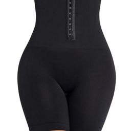 BAESD Women Tummy and Thigh Shaper Stretchable Cotton Shapewear-image-99