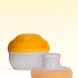 Adore Wokey! The Twist To Open Powder Puff Case Set-3