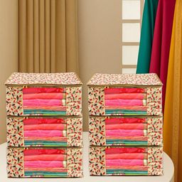 ANNORA INTERNATIONAL Cream Multi-Utility Organisers-image-2
