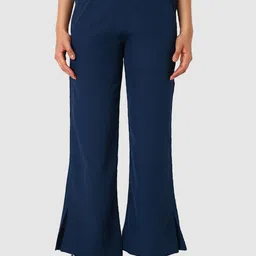 Womens Effortless Comfort Wide-Leg Lounge Pants-image-64