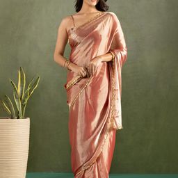 KAYOMMI Pure Chiffon Ready to Wear Saree-31