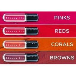 SUNISA Set Of 4 Long Lasting Glossy Liquid Lipsticks- 4.5 ml Each-Pinks-Reds-Corals-Browns image 2