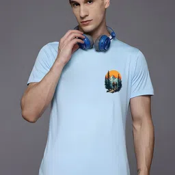 CASUALBUD Graphic Printed Round Neck Running Tshirt-image-58
