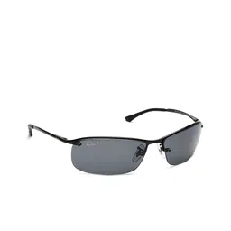 Ray-Ban Unisex Rectangular Sunglasses 0RB3183-2