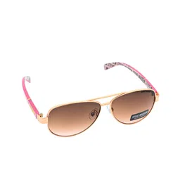 Steve Madden Women Round Sunglasses with UV Protected Lens X17023-46