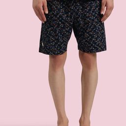 Bumchums Men Abstract Printed Shorts-picture-11