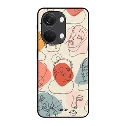 QRIOH Quirky Printed OnePlus Nord 3 5G Back Case Mobile Accessories-34