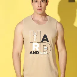 WOOSTRO Pack Of 2 Printed Combed Cotton Gym Vests VWS26(HARD RUST)(MORE OLIVE)-41