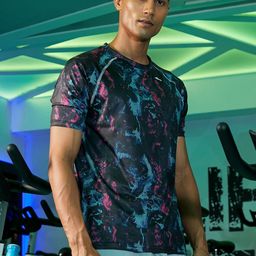 CS LIFE Men Abstract Printed Round Neck T-Shirt-image-81
