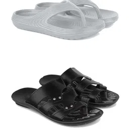 DRACKFOOT Men Set Of 2 Thong Flip-Flops-picture-39