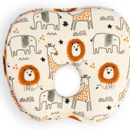 Polyester Fibre Animals Baby Pillow Pack of 1-image-95