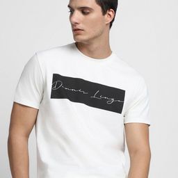 Dennis Lingo Typography Printed Pure Cotton Regular T-shirt-image-13