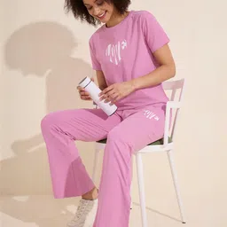 LOTIK Women's Cotton Lycra Night suit-picture-42