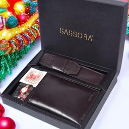 Sassora Rakhi With Accessories And Roli Chawal Gift Set-image-3